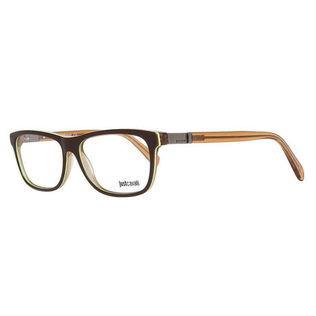Just Cavalli Brown Plastic Frames - Hilstor