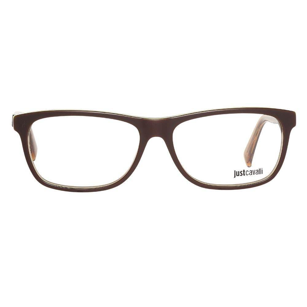 Just Cavalli Brown Plastic Frames - Hilstor
