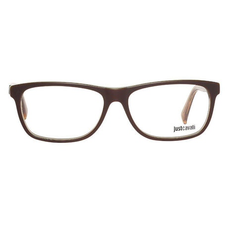 Just Cavalli Brown Plastic Frames - Hilstor