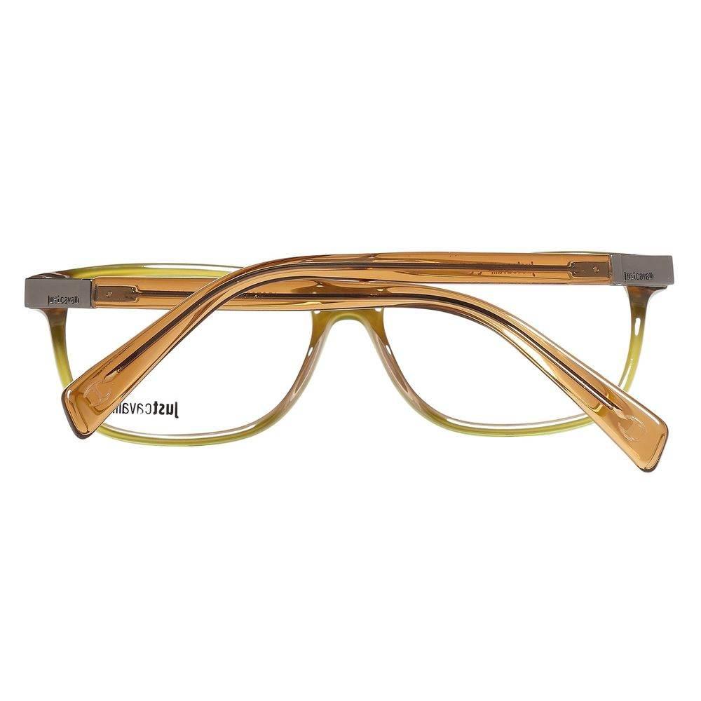 Just Cavalli Brown Plastic Frames - Hilstor