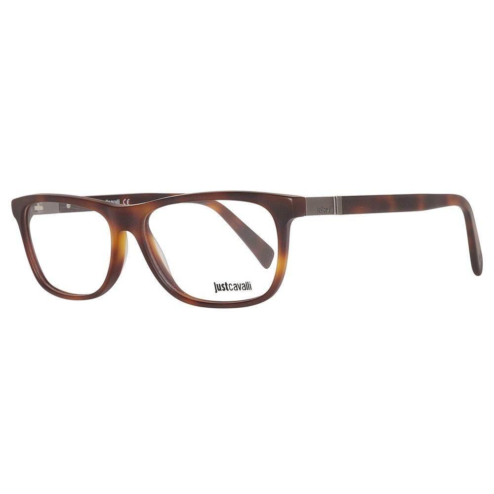Just Cavalli Brown Plastic Frames - Hilstor