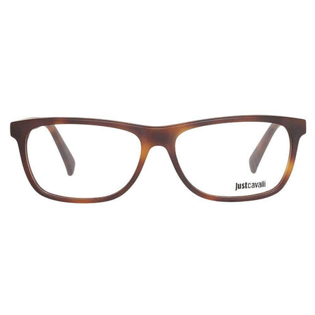 Just Cavalli Brown Plastic Frames - Hilstor