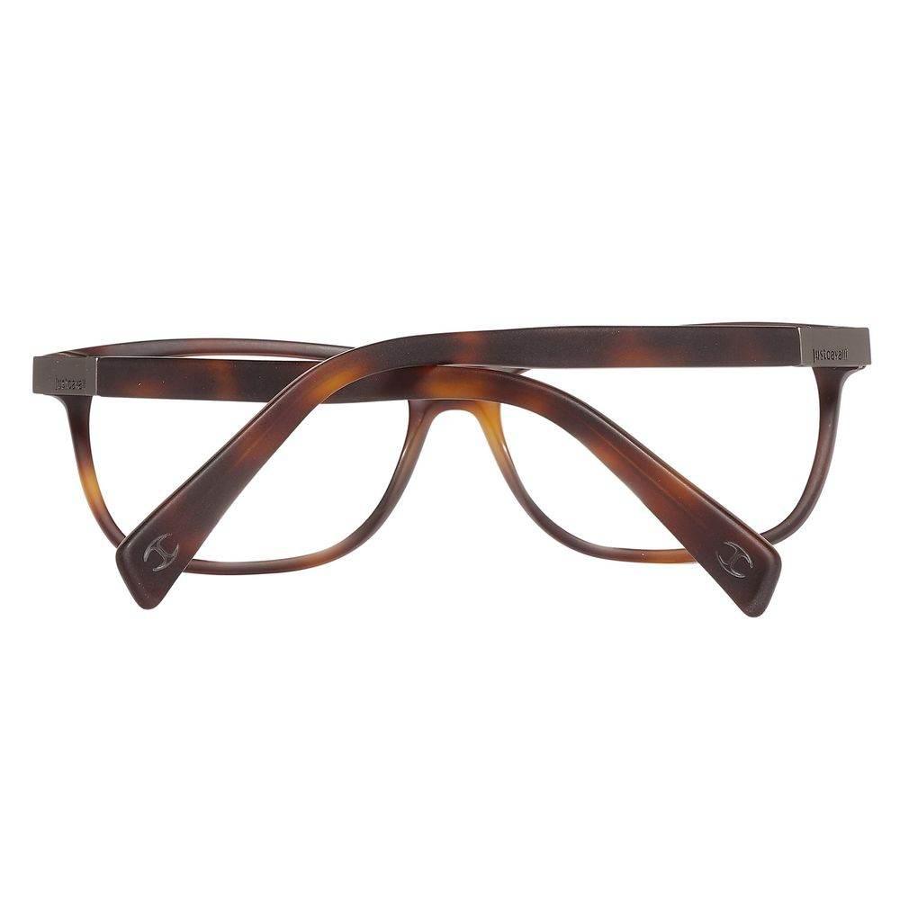 Just Cavalli Brown Plastic Frames - Hilstor