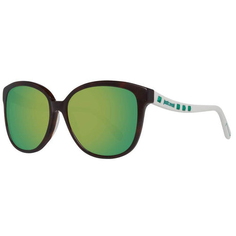 Just Cavalli Brown Plastic Sunglasses - Hilstor