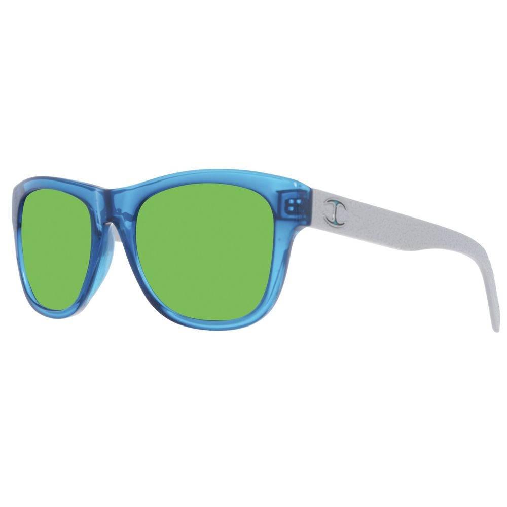 Just Cavalli Blue Acetate Sunglasses - Hilstor