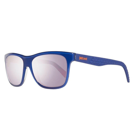 Just Cavalli Blue Plastic Sunglasses - Hilstor