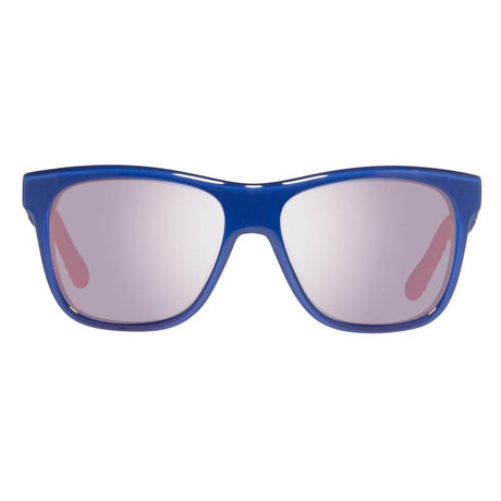 Just Cavalli Blue Plastic Sunglasses - Hilstor