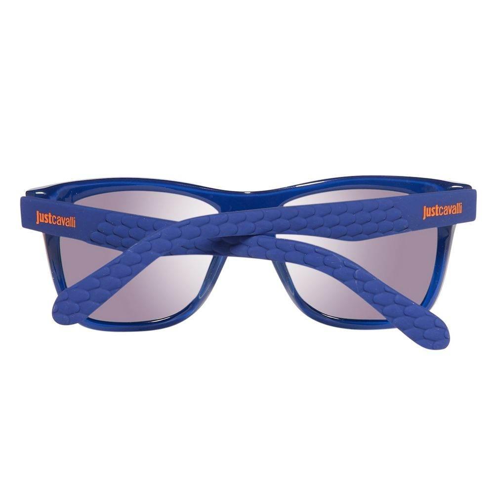 Just Cavalli Blue Plastic Sunglasses - Hilstor