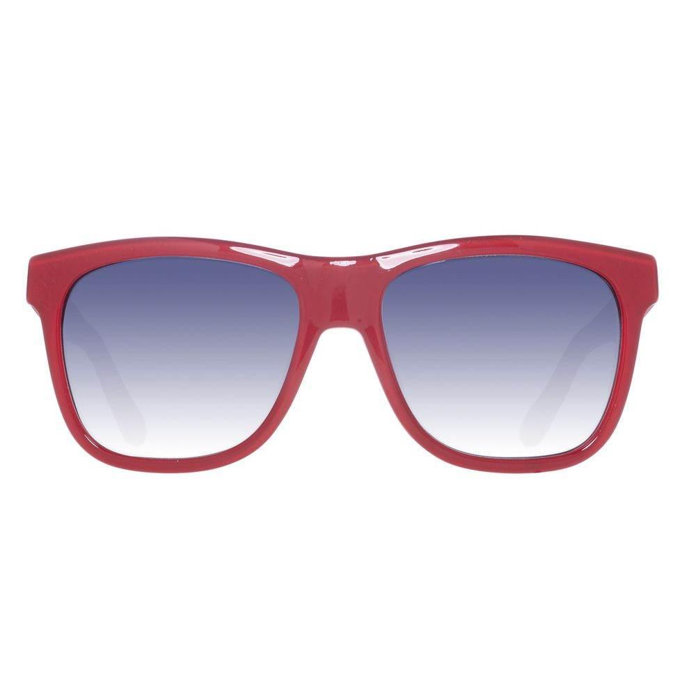 Just Cavalli Red Plastic Sunglasses - Hilstor