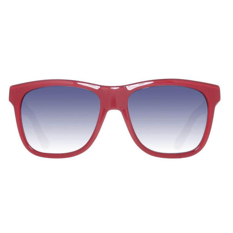 Just Cavalli Red Plastic Sunglasses - Hilstor