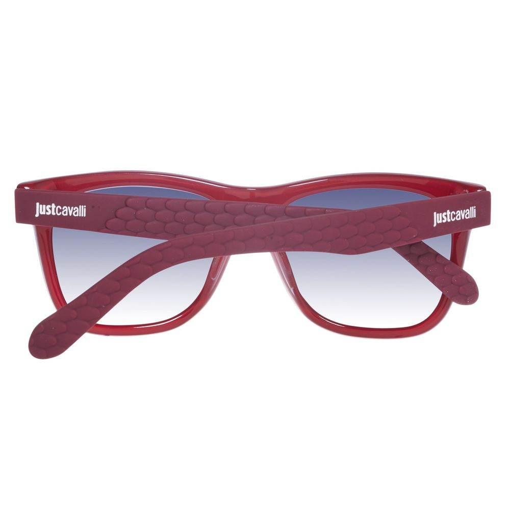 Just Cavalli Red Plastic Sunglasses - Hilstor