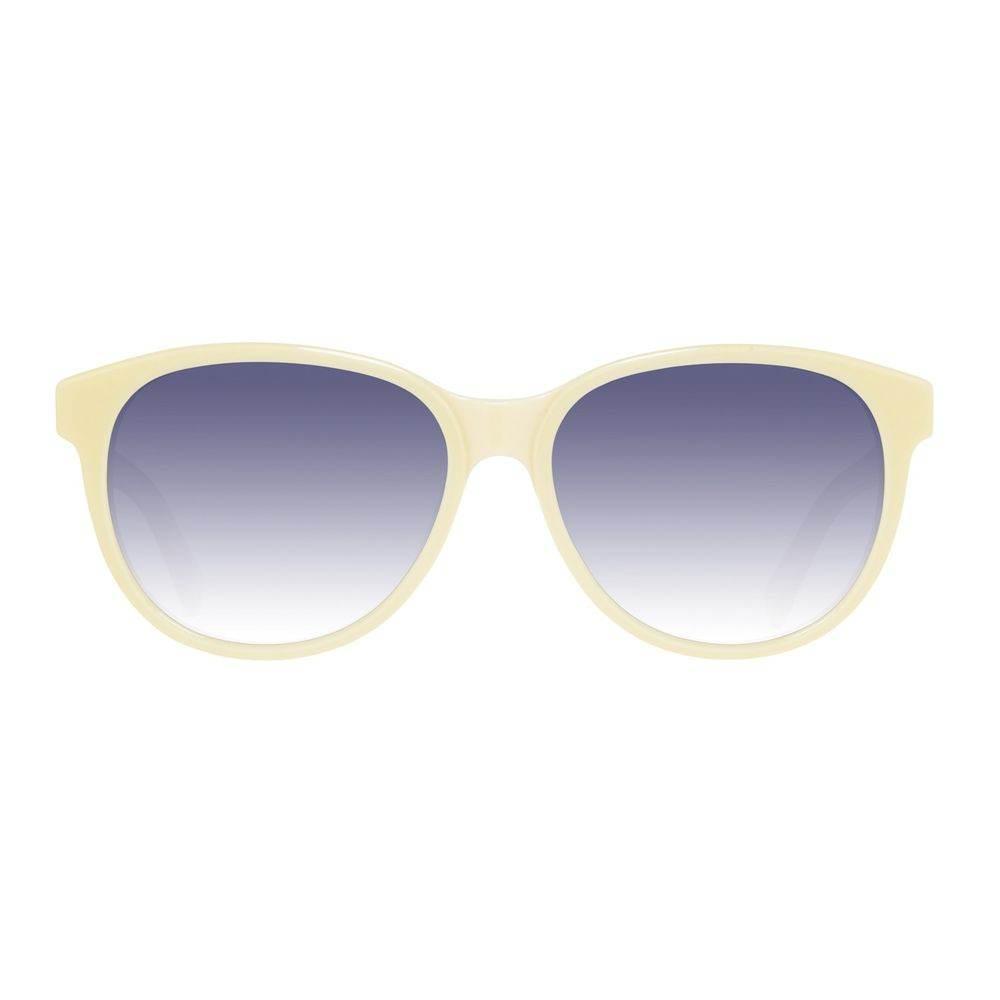 Just Cavalli Yellow Plastic Sunglasses - Hilstor