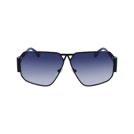 Karl Lagerfeld Black Metal Sunglasses - Hilstor