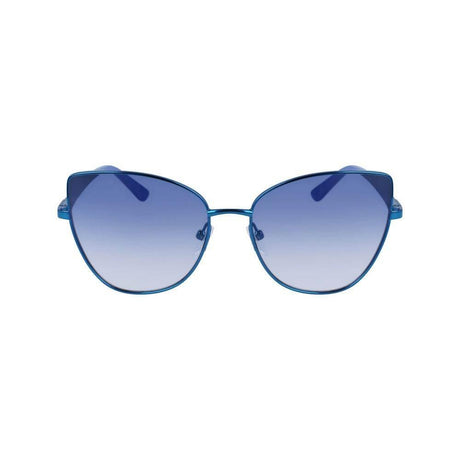Karl Lagerfeld Blue Metal Sunglasses - Hilstor