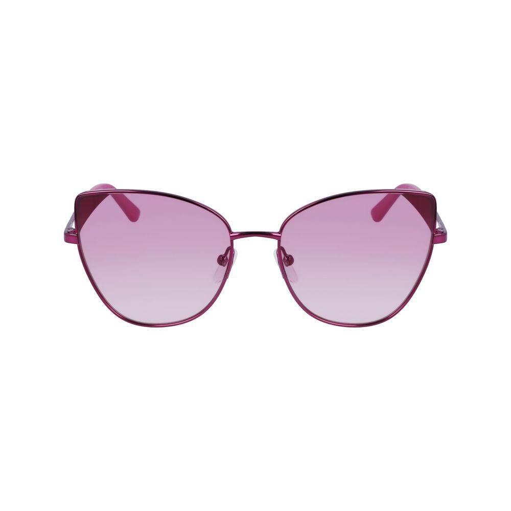 Karl Lagerfeld Multicolor Metal Sunglasses - Hilstor