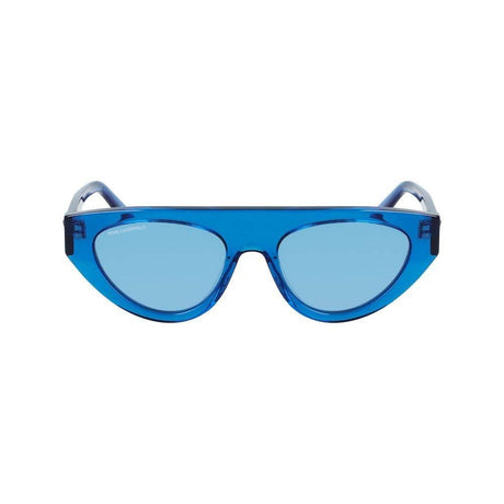 Karl Lagerfeld Blue Acetate Sunglasses - Hilstor