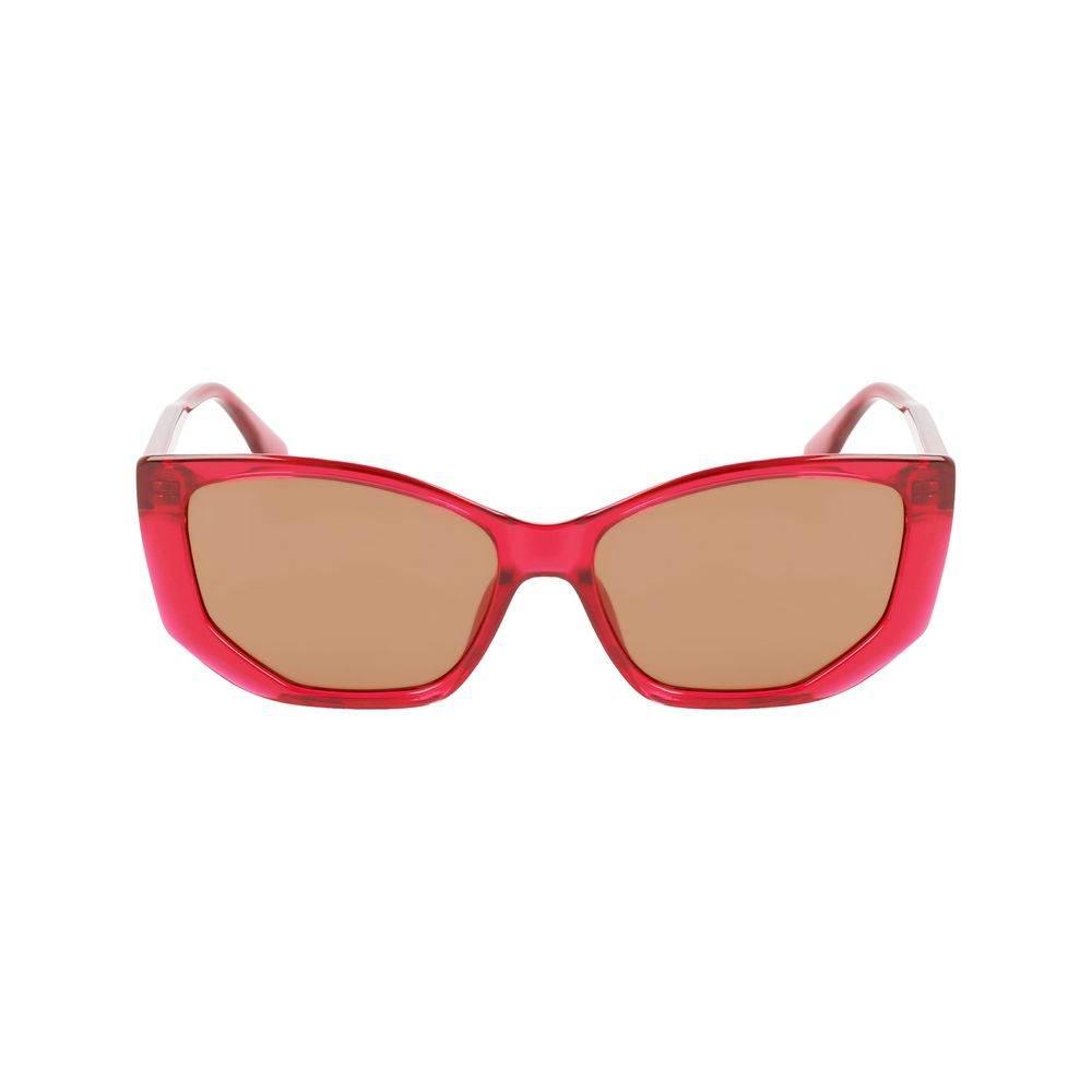Karl Lagerfeld Red Injected Sunglasses - Hilstor