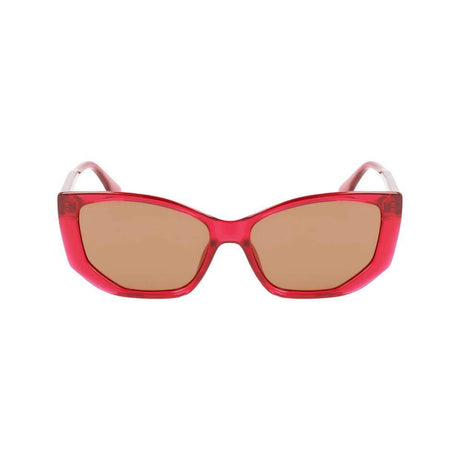 Karl Lagerfeld Red Injected Sunglasses - Hilstor