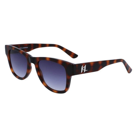 Karl Lagerfeld Brown Injected Sunglasses - Hilstor