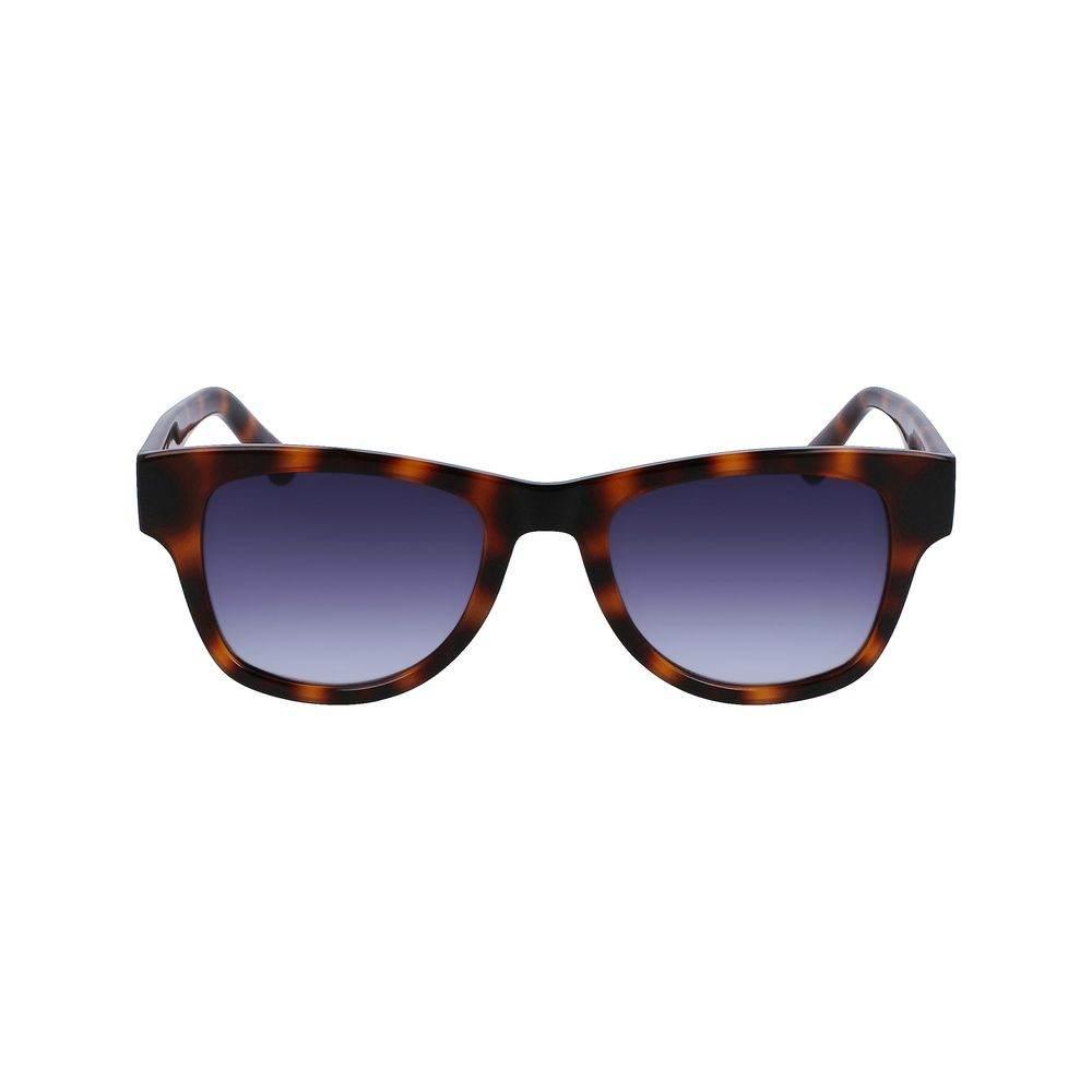Karl Lagerfeld Brown Injected Sunglasses - Hilstor