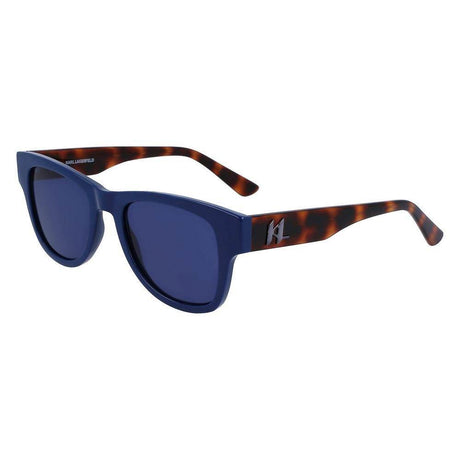 Karl Lagerfeld Blue Injected Sunglasses - Hilstor