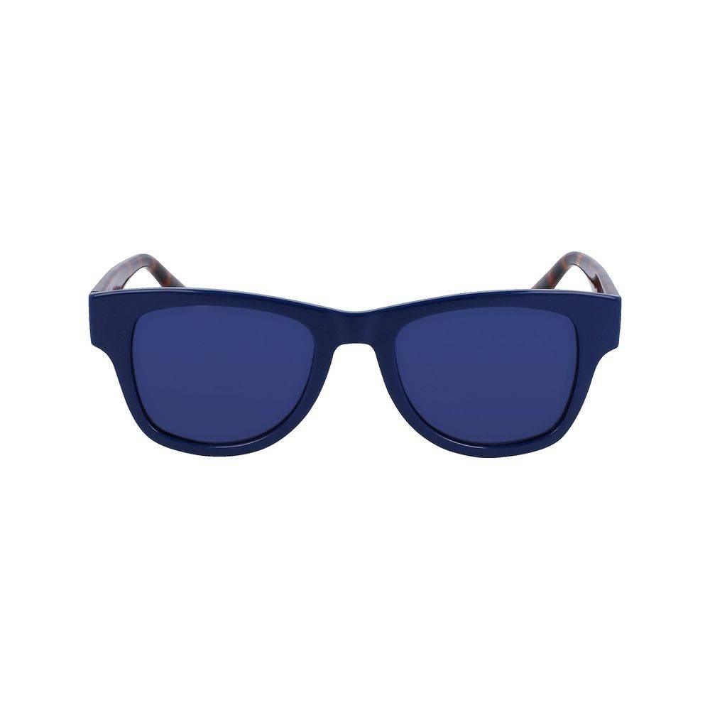 Karl Lagerfeld Blue Injected Sunglasses - Hilstor