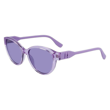 Karl Lagerfeld Purple Injected Sunglasses - Hilstor