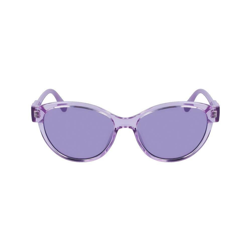 Karl Lagerfeld Purple Injected Sunglasses - Hilstor