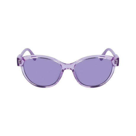 Karl Lagerfeld Purple Injected Sunglasses - Hilstor