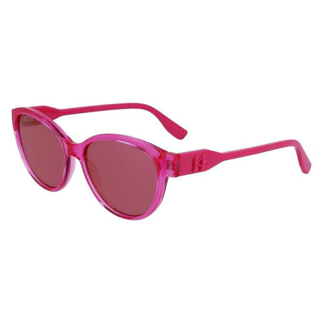 Karl Lagerfeld Purple Injected Sunglasses - Hilstor