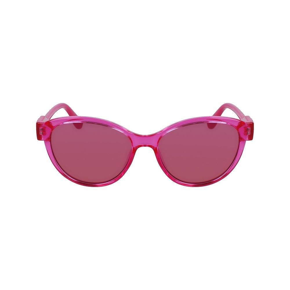 Karl Lagerfeld Purple Injected Sunglasses - Hilstor