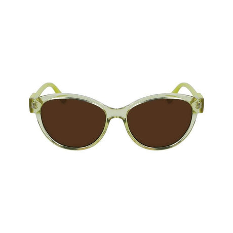 Karl Lagerfeld Yellow Injected Sunglasses - Hilstor
