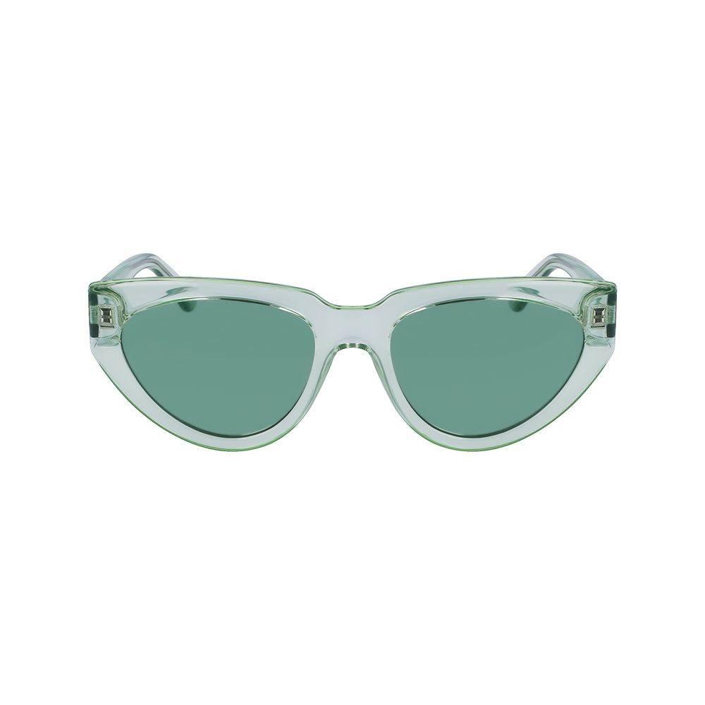 Karl Lagerfeld Green Injected Sunglasses - Hilstor