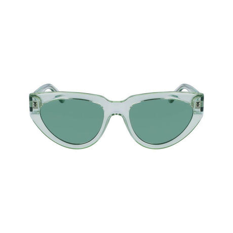 Karl Lagerfeld Green Injected Sunglasses - Hilstor