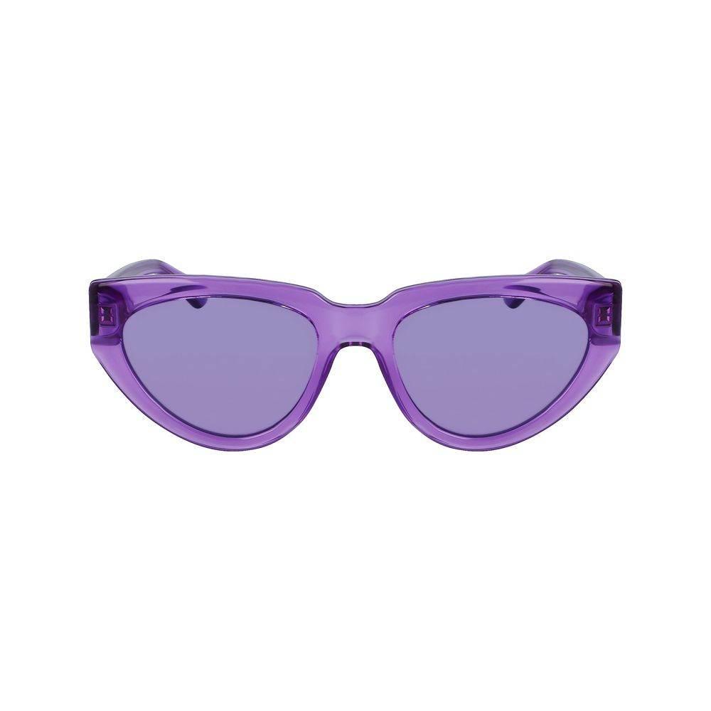 Karl Lagerfeld Purple Injected Sunglasses - Hilstor