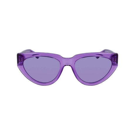 Karl Lagerfeld Purple Injected Sunglasses - Hilstor