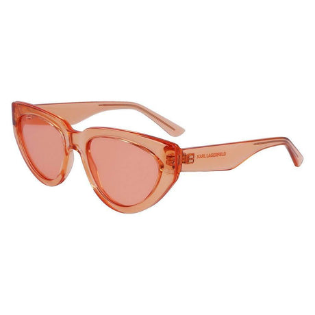 Karl Lagerfeld Orange Injected Sunglasses - Hilstor
