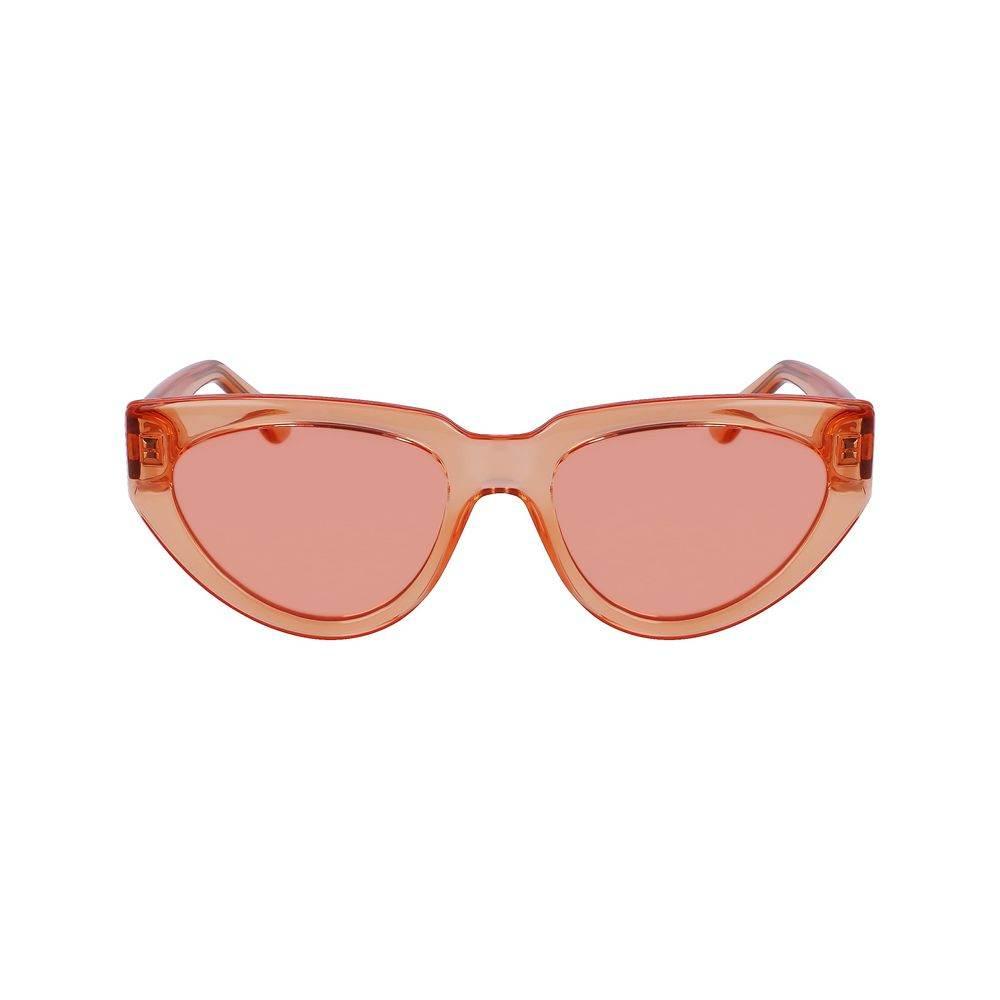 Karl Lagerfeld Orange Injected Sunglasses - Hilstor
