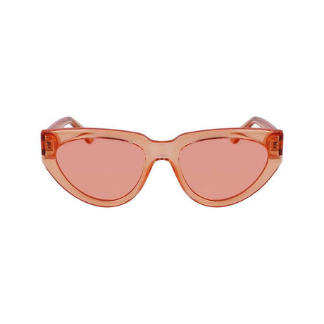 Karl Lagerfeld Orange Injected Sunglasses - Hilstor