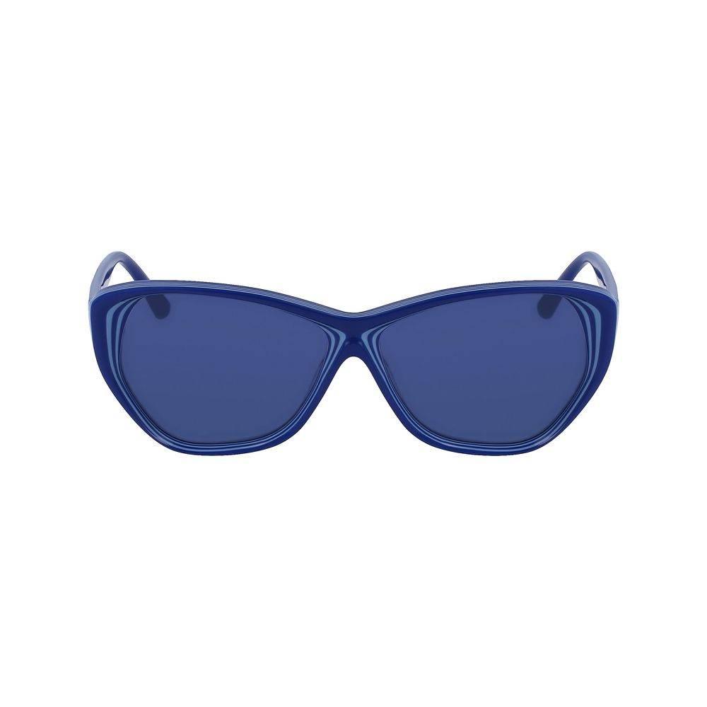 Karl Lagerfeld Blue Acetate Sunglasses - Hilstor