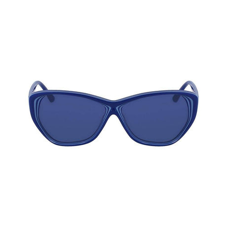 Karl Lagerfeld Blue Acetate Sunglasses - Hilstor
