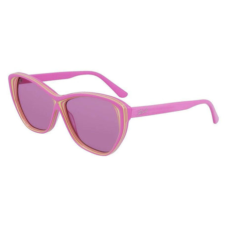 Karl Lagerfeld Multicolor Acetate Sunglasses - Hilstor