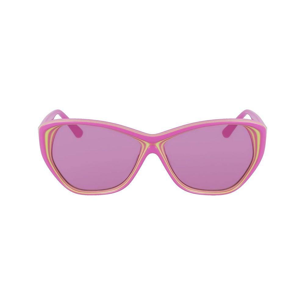 Karl Lagerfeld Multicolor Acetate Sunglasses - Hilstor