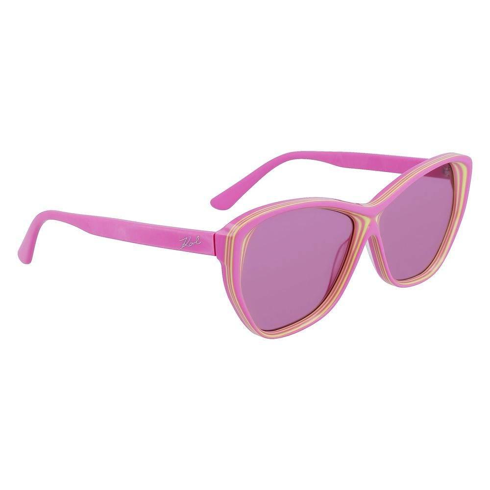 Karl Lagerfeld Multicolor Acetate Sunglasses - Hilstor