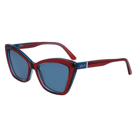 Karl Lagerfeld Red Acetate Sunglasses - Hilstor