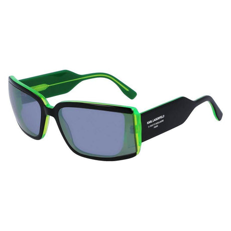 Karl Lagerfeld Black Acetate Sunglasses - Hilstor