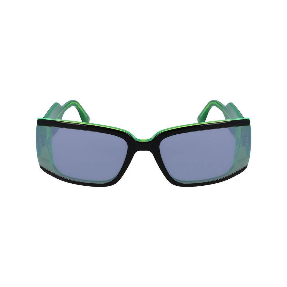 Karl Lagerfeld Black Acetate Sunglasses - Hilstor