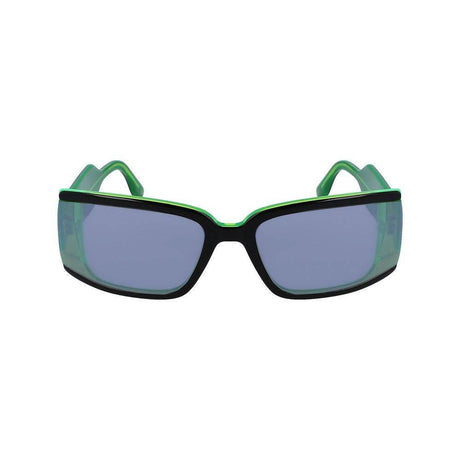 Karl Lagerfeld Black Acetate Sunglasses - Hilstor