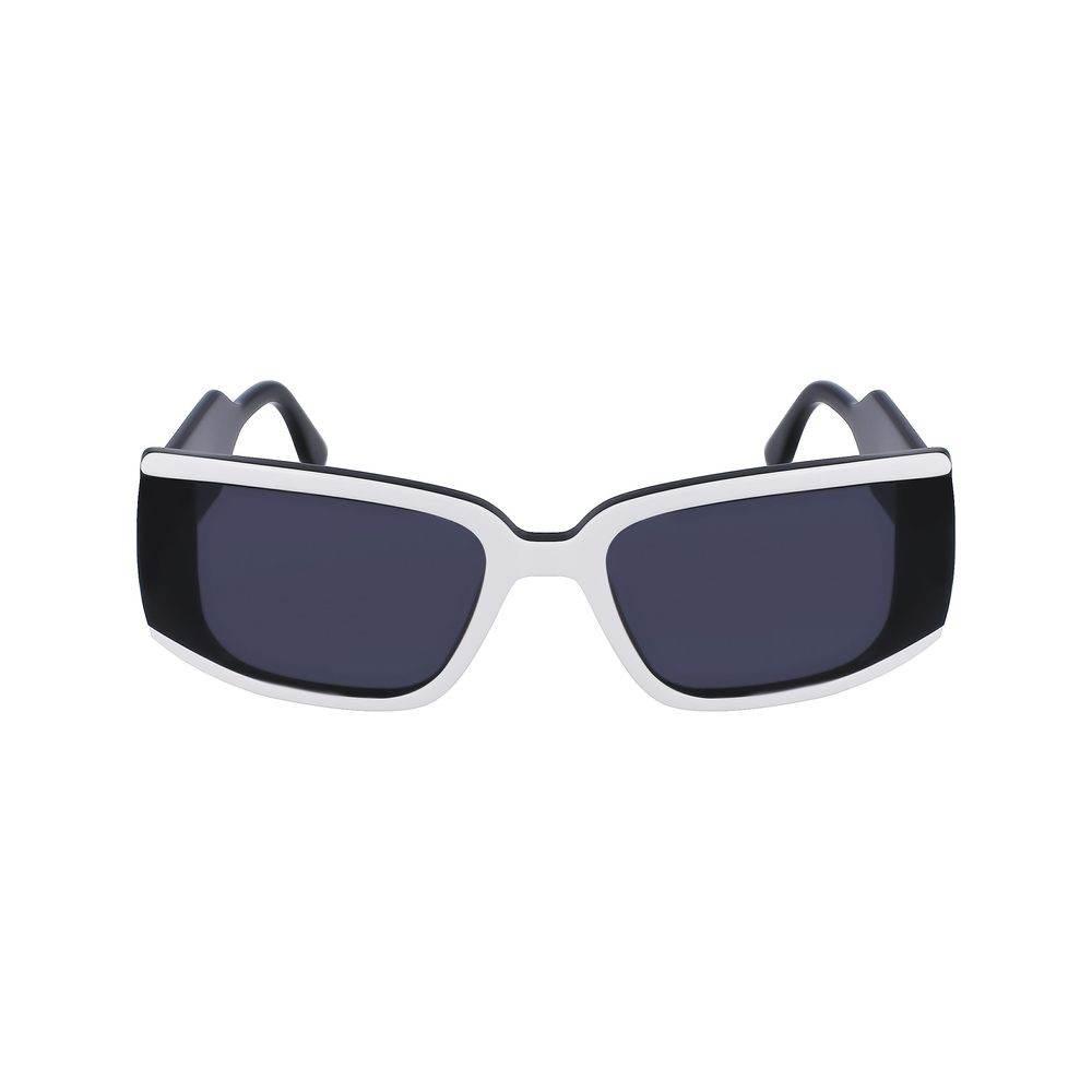 Karl Lagerfeld Black Acetate Sunglasses - Hilstor