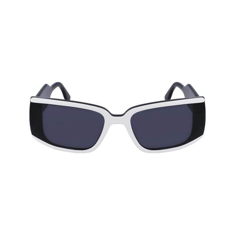 Karl Lagerfeld Black Acetate Sunglasses - Hilstor